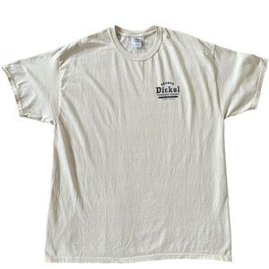 George Dickel Tennessee Whiskey Crewneck Tee Unisex Size XL